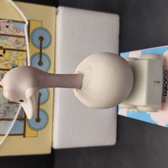 Enesco Precious Moments Isn't Eight Just Great, Birthday #8 Ostrich. - Picture 3 of 8